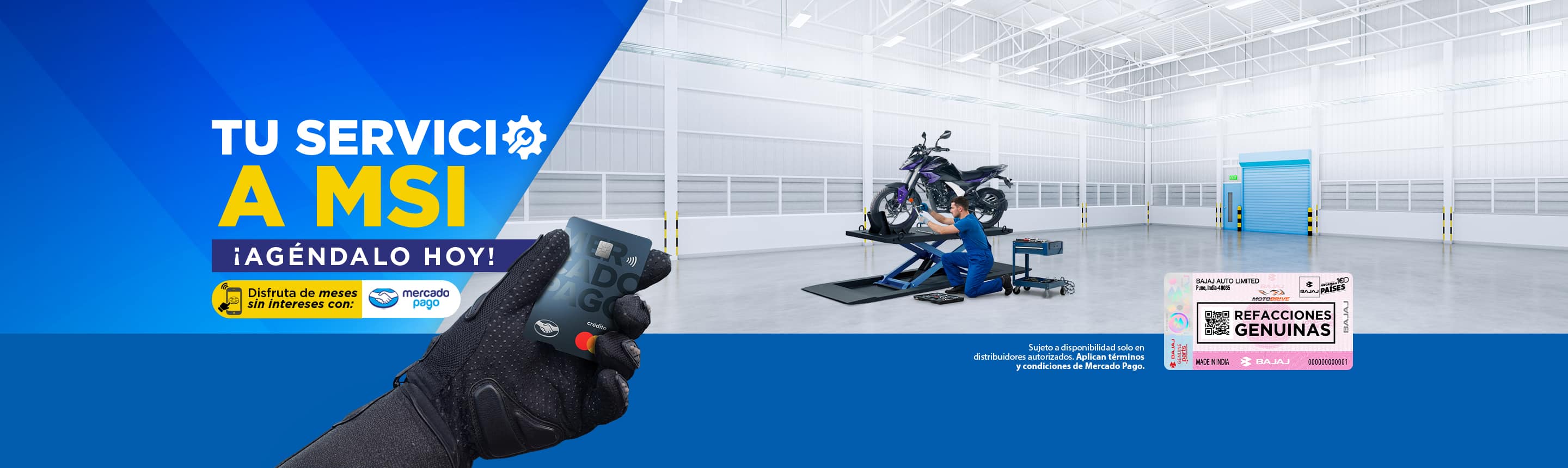 Bajaj Servicio