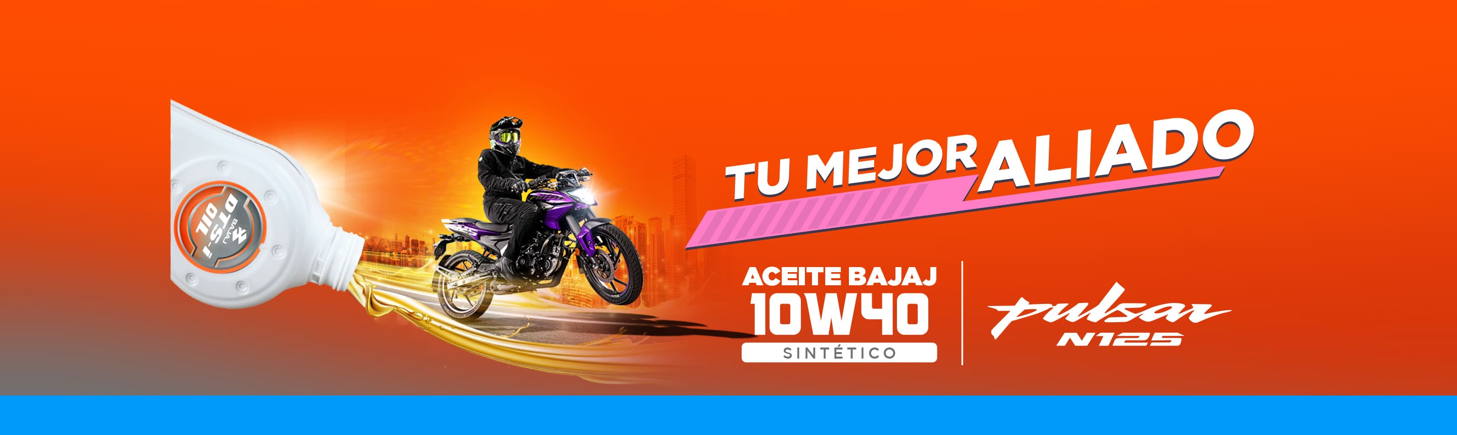 Aceite Bajaj